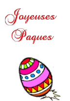 Gif animé joyeuses Pâques oeuf